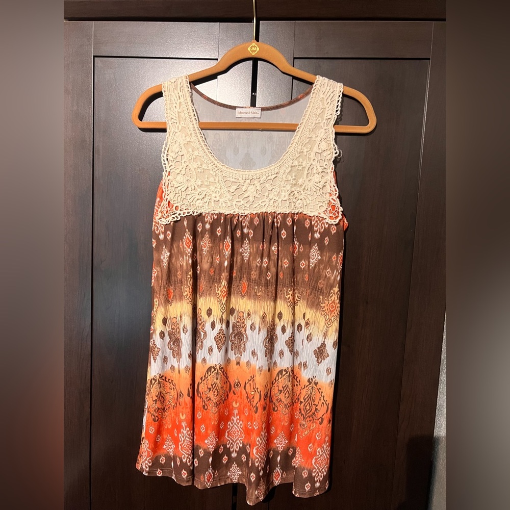 Monroe & Main Tank Top